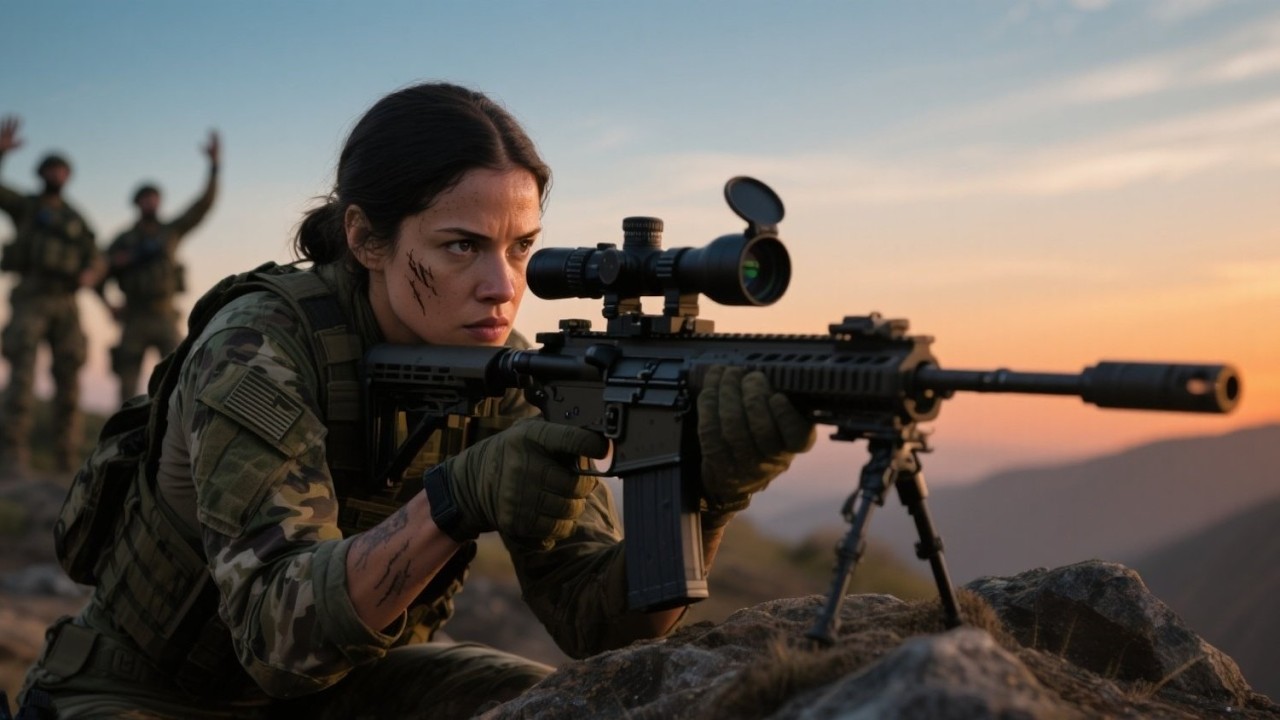 The SEALs Believed Their Commander Was Lost — Until a Female Sniper Brought Him Back.