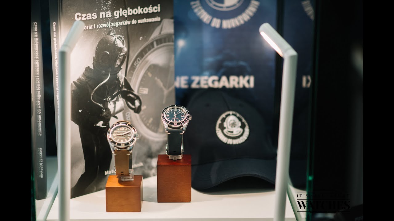 Festiwal zegarków -"It's All About Watches" - Mateusz Piechnik - "Zegarki do nurkowania"