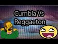 Cumbia Vs Reggaeton Retro