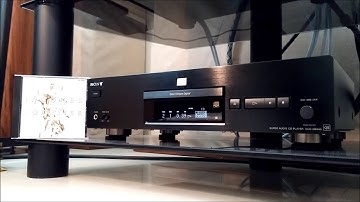 SONY SCD-XB940QS, Musical Fidelity M3i, Dynaudio Focus 140