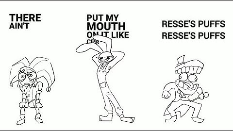 The Amazing Digital Circus Misery x CPR x Reese