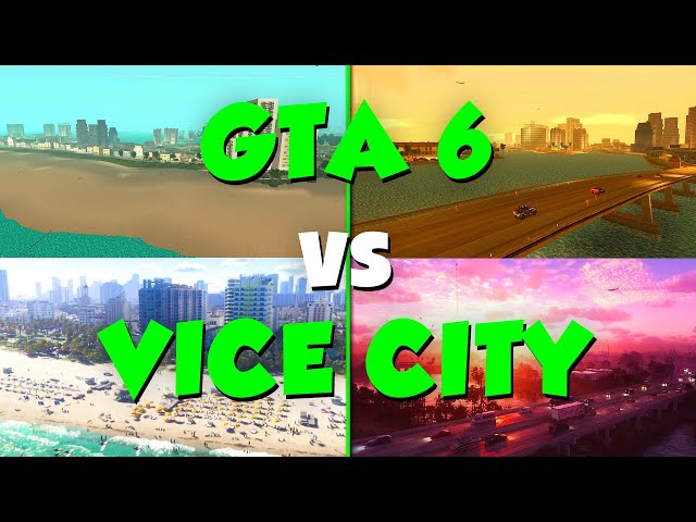 GTA 6 Trailer Countdown ⏳ on X: GTA Vice City (2002) and GTA 6 (2023). 21  years apart.  / X