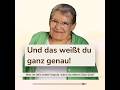 Und das weißt du ganz genau