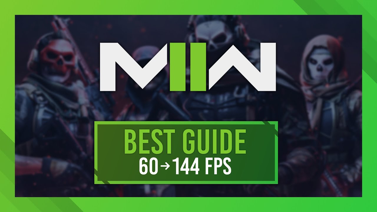 BEST Modern Warfare 2 BETA Optimization Guide | Max FPS | Best Settings thumbnail