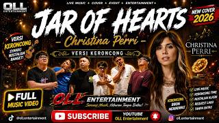 😱 JAR OF HEARTS - Christina Perri Versi KERONCONG! Auto Nostalgia | OLL Entertainment