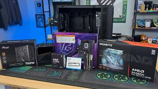 RX 9070 GRE + Ultra 5 250K+ Gaming PC Build - !pcbros