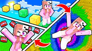 O FILME -  JOGUEI TODOS os MINIGAMES do MINECRAFT!