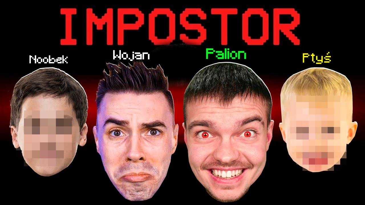 CAŁE WOJANOWICE GRAJĄ w AMONG US!