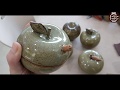 도자기 사과합 🍏 Throwing How to make a ceramic apple