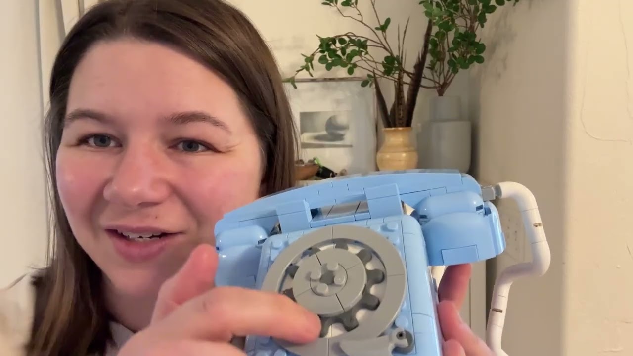 LEGO Creator 3 in 1 Retro Telephone Kids Toy - My Teen Daughter Loves