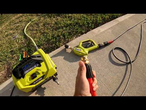 Ryobi Automotive Pressure Washer Hose Upgrade