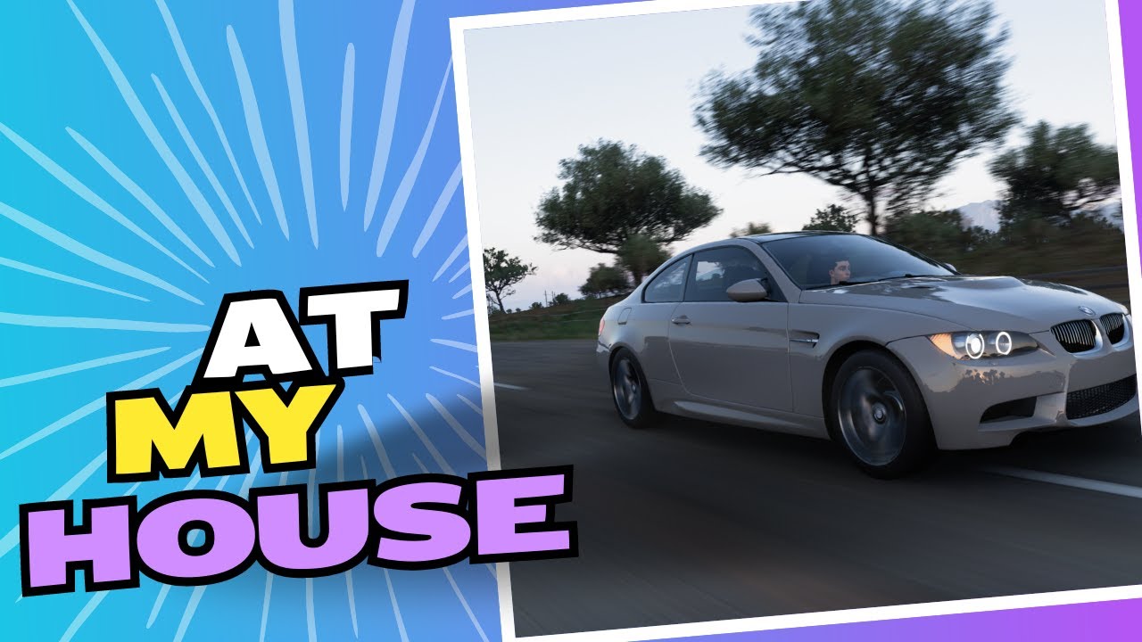 bmw-m3-e92-show-at-home-forza-horizon-5-console-gameplay-youtube