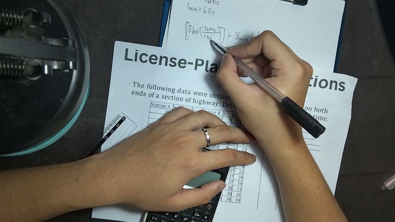 License-Plate Observations