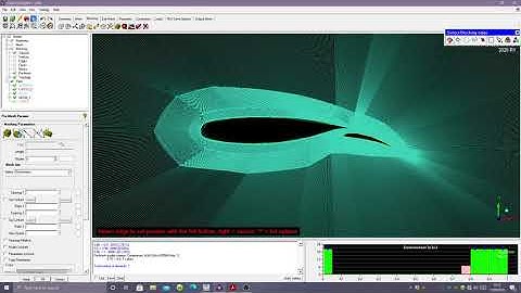 ICEM CFD on MULTI-ELEMENT AIRFOIL CONFIGURATIONS - Part 10
