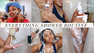 Everything Shower Routine 2024 | SELF CARE: Body Care Hygiene, Haircare, Soft Skin, Oral Care screenshot 2