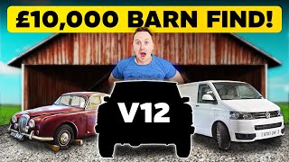 I BOUGHT 5 CARS FOR £10,000