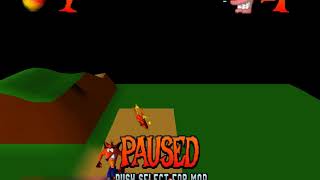 Crash Bandicoot Hack: Prototype Test Level in Retail Version First Release