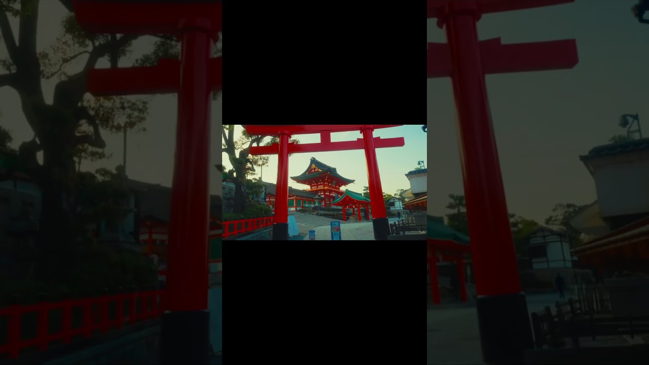 Running through Japan