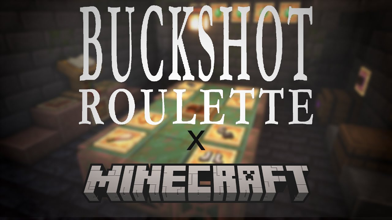 I made Buckshot Roulette in Minecraft - YouTube