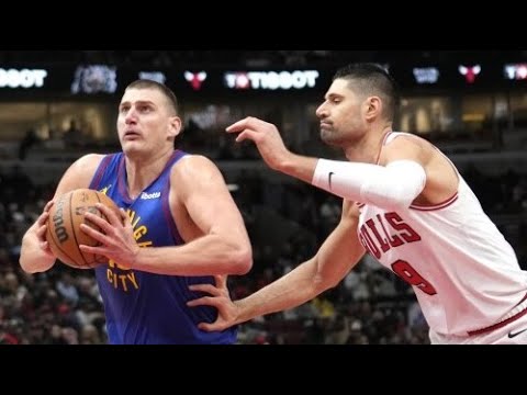 Denver Nuggets vs Chicago Bulls - Full Game Highlights | December 12, 2023-24 NBA Season