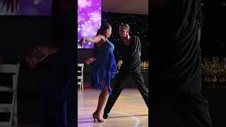 From Russia With Love 🎺 | Stunning ProAm Rumba, Trumpet Cover #shorts