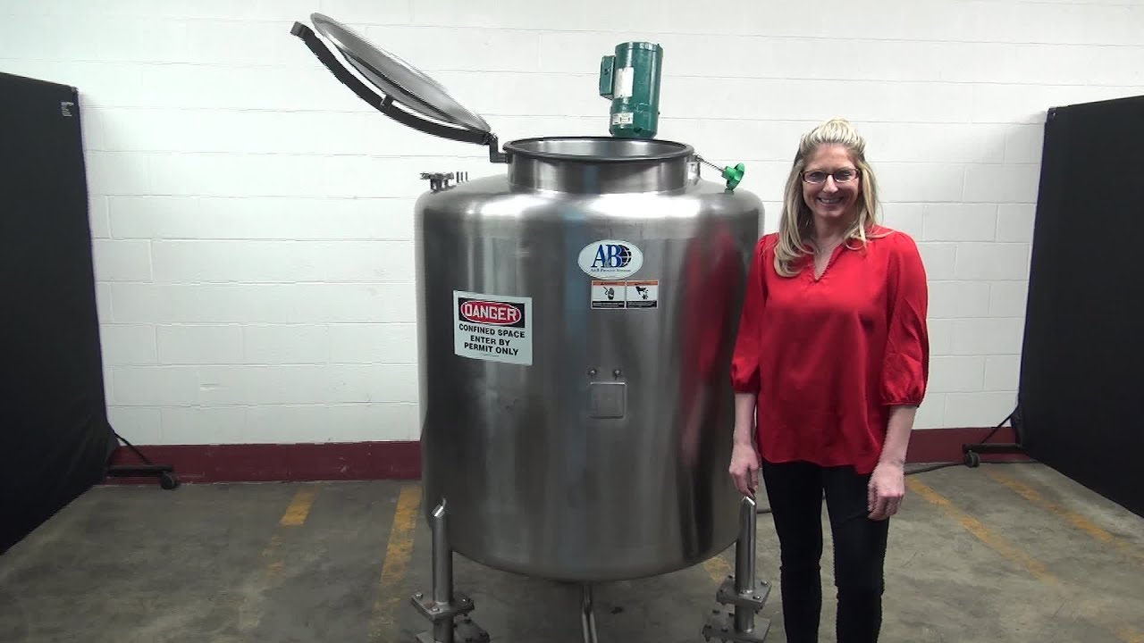 A&B Process 200 GAL Tank Demonstration