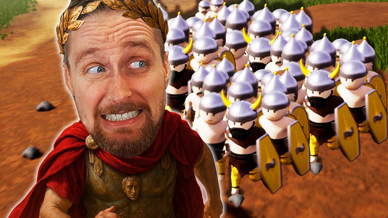 JULIUSZ CEZAR wraca na FRONT i musi UCIEKAĆ! - Shieldwall