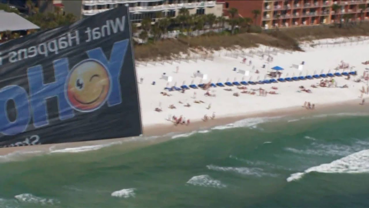 Beach Aerial Advertising Airsign