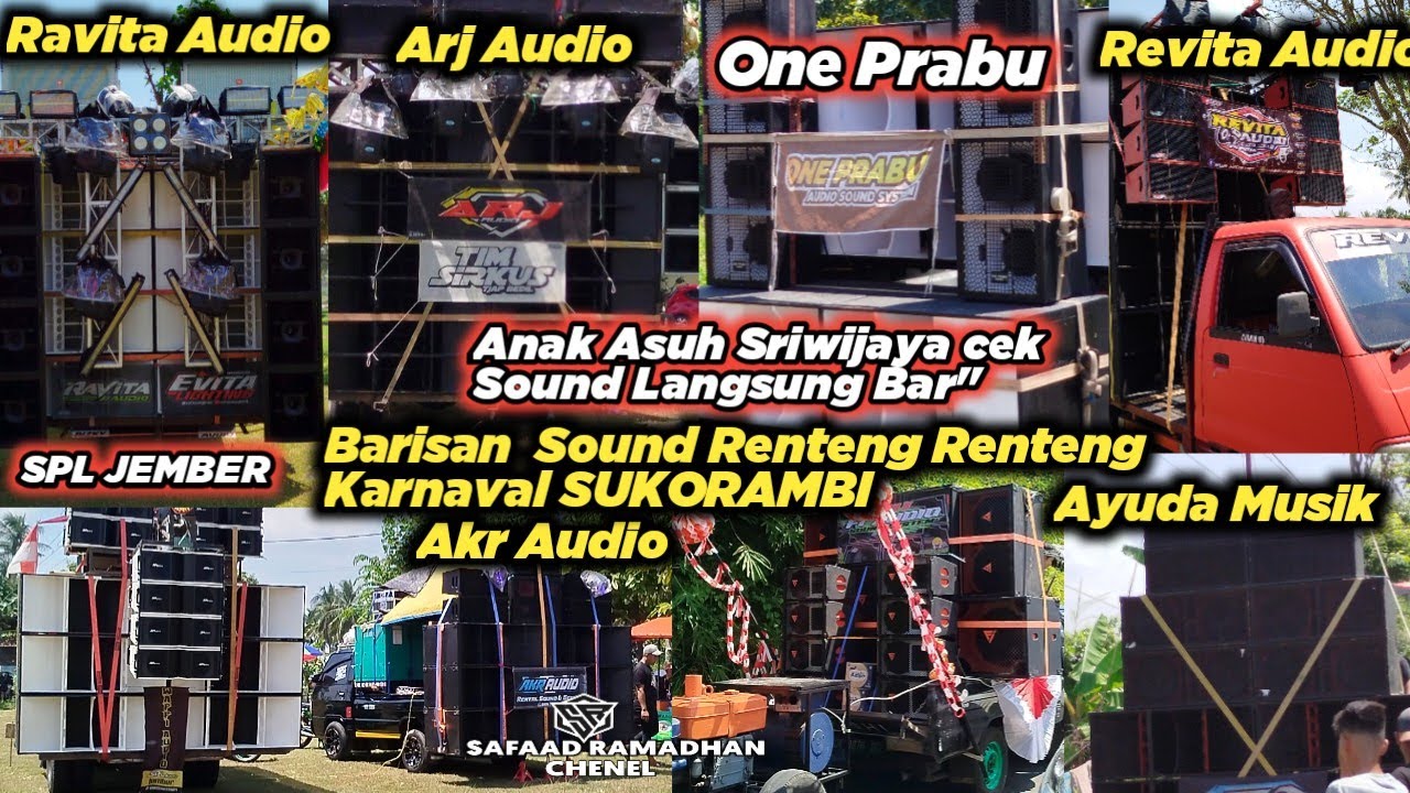 KARNAVAL SUKORAMBI HARI INI ANAK ASUH SRIWIJAYA KETEMU SAMA SPL JEMBER 