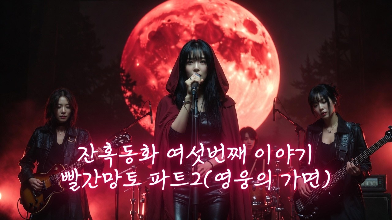 잔혹동화VI│빨간망토 파트2(영웅의 가면)│가사포함│Gothic Rock