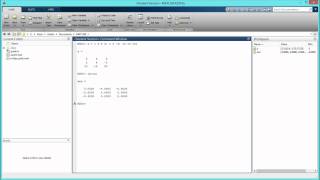 How to Find the Inverse of a Matrix in MATLAB. [HD]