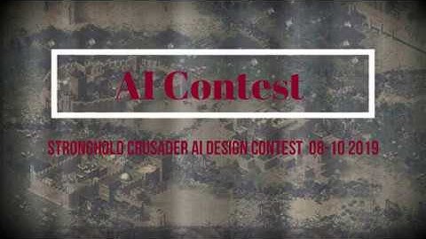 AI Design Contest 08-10/2019 Announcement