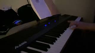 The Comfort Of A Laugh Track By Roar piano Cover  Where Ive Been