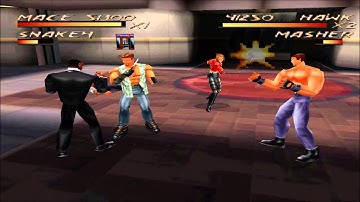 Awful Lets play of an Awful Game (Fighting Force) Part 1