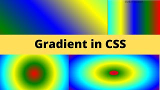 How to set gradient in the  background by CSS| linear, radial  | by Vivek Shakya | tutorial: 41