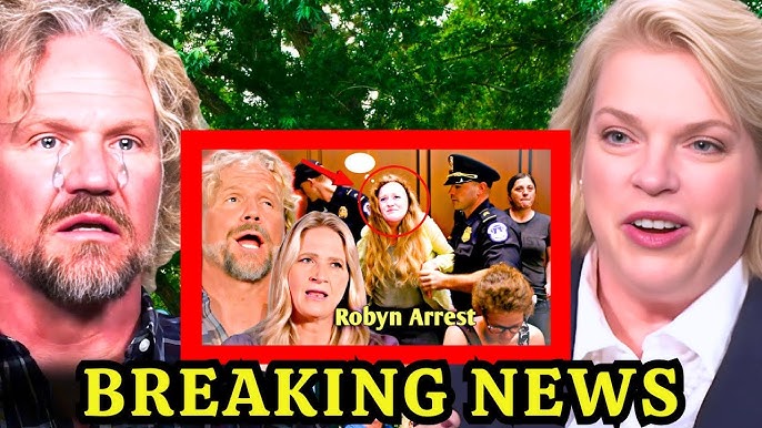 Kody connected to criminal, Robyn is jailed for stealing Christine's ring,&Janelle&Meri  end together - YouTube