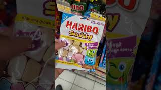 Haribo Squishy | Softy Cubes. #highlights #shorts #satisfying #candies