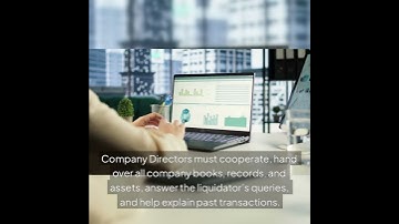 What Are the Roles of the Court and Directors in a Court-Ordered Liquidation? #shorts