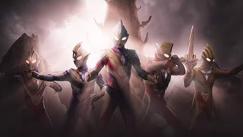 Ultraman Trigger: New Generation Tiga - Opening Theme Song - Trigger | Takao Sakuma