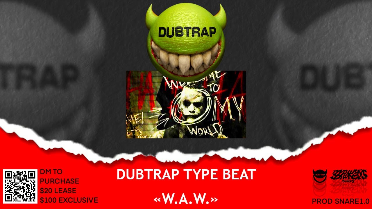 [FREE] DUBTRAP Type Beat - "W.A.W." | Free Type Beat 2025 ( prod. SNARE1.0 )