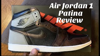 Air Jordan 1 High Patina Unboxing Review W Mcfly 704. Patina Jordan 1 Review.