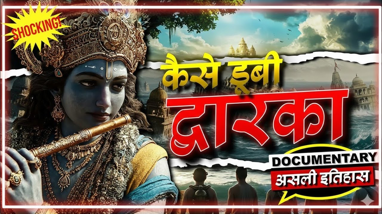 कैसे डूबी द्वारका | Mystry of Dwarka | The Real History 