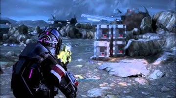 Mass Effect 3 - Insanity Infiltrator Gameplay - Menae Mission: Rescuing the Primarch Part 2/2