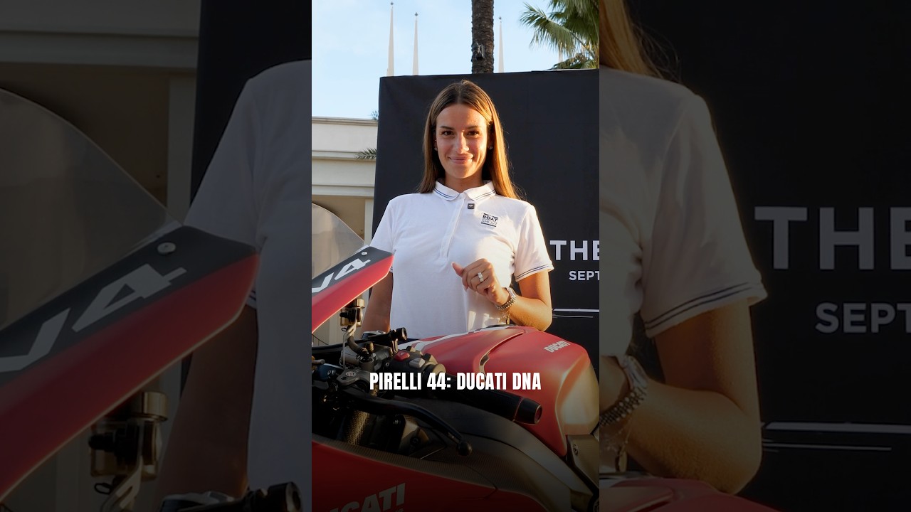 ⁣Pirelli 44 Ducati Edition