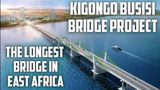 KIGONGO BUSISI BRIDGE MWANZA | The Longest Bridge in East Africa