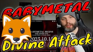 Babymetal - Divine Attack REACTION