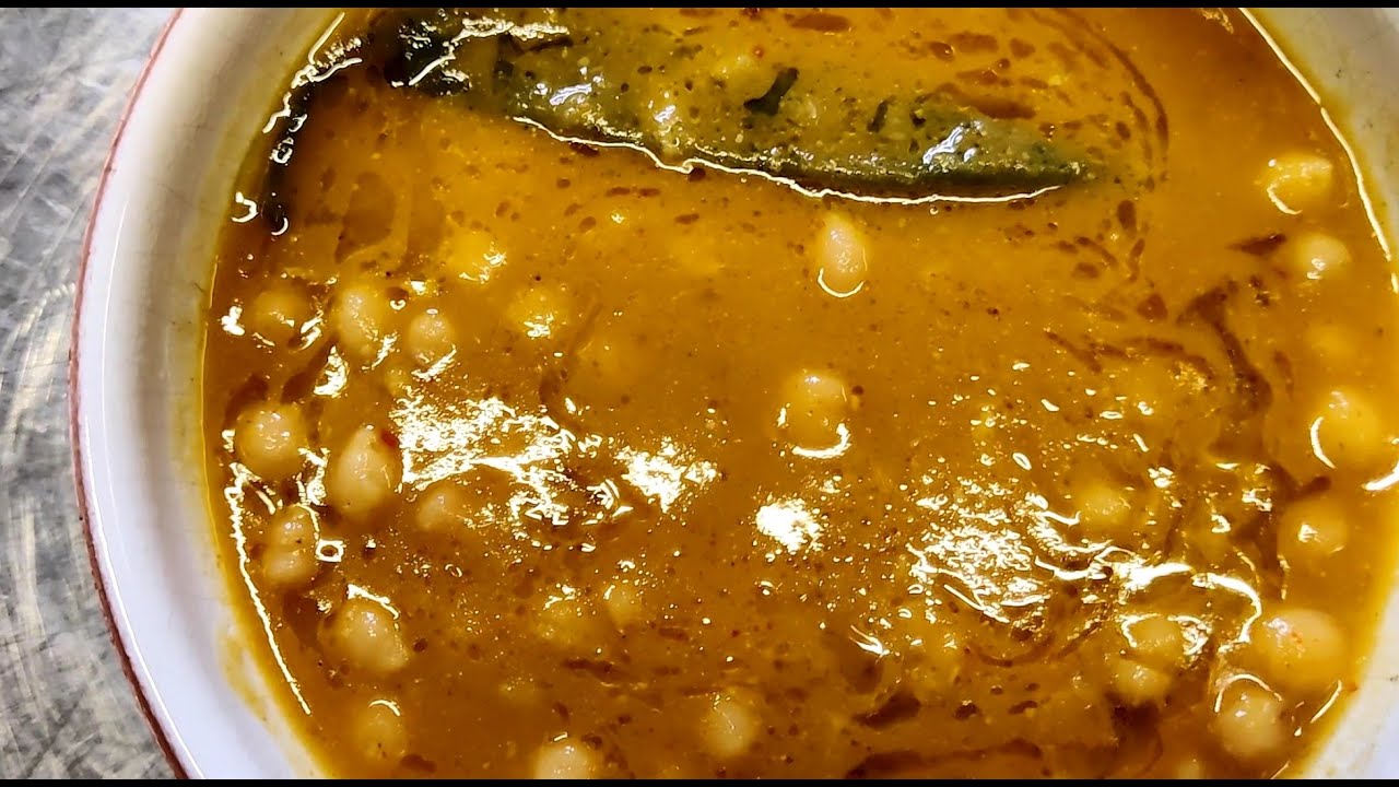 حمص المطاعم. HOMS 3ANNABI. حمص عنابي بطريقة المطاعم