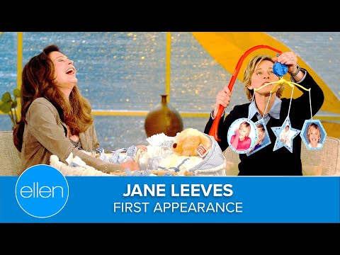 Jane leeves on ‘frasier’ finale and baby news with ellen!