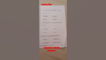 Botany 2nd paper  bsc 1st year #sridev Suman University #geniusstudyclasses