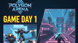 Polygon Arena Game Day 1 Full Gameplay #polygon #gaming #games #usa #usagaming #gameplay #viralvideo